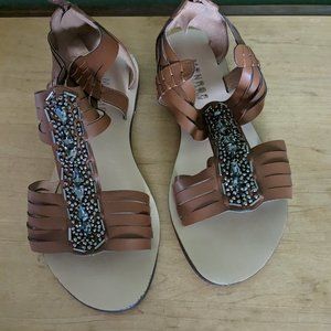 Monroe & Main Gladiator Sandals